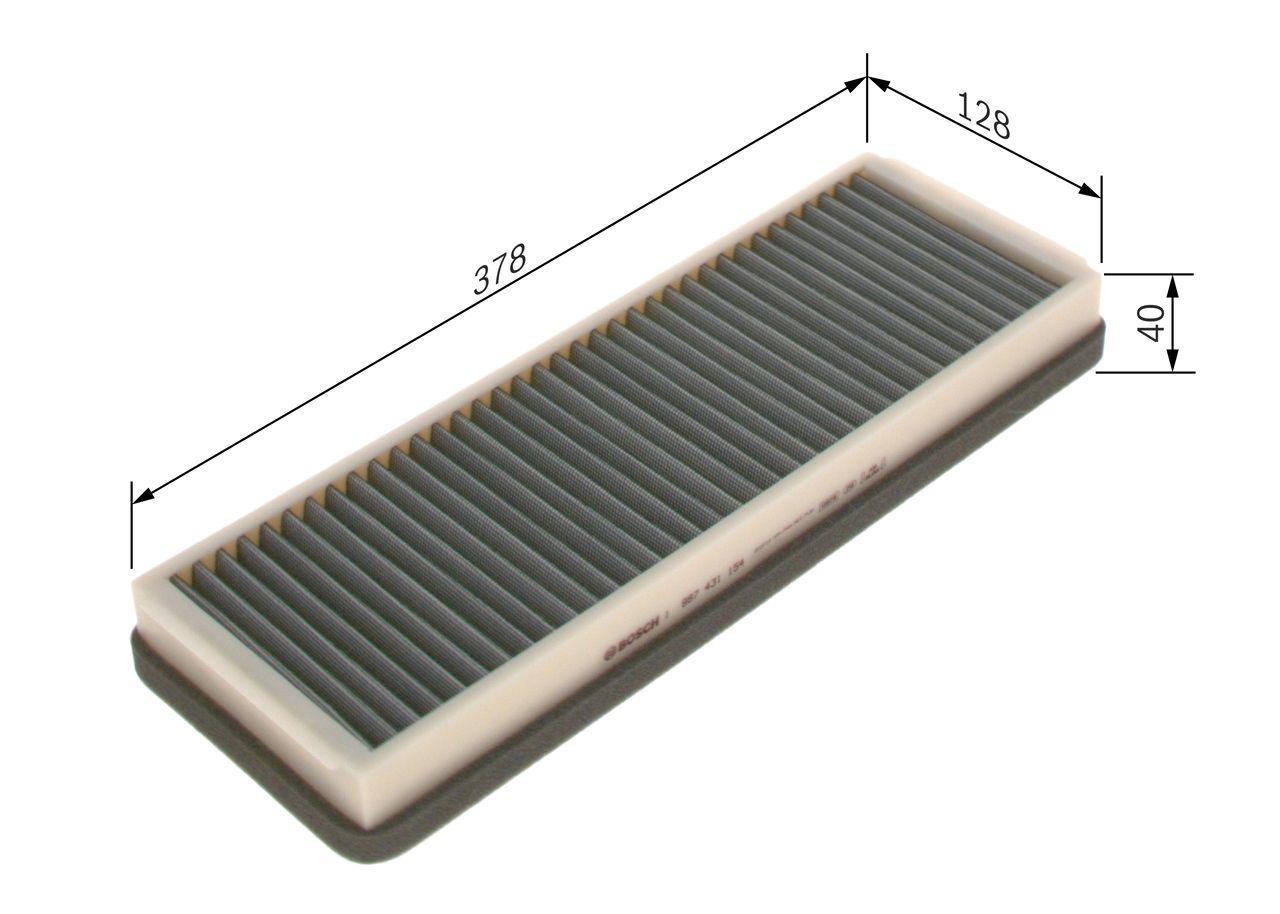 Filter, cabin air-main