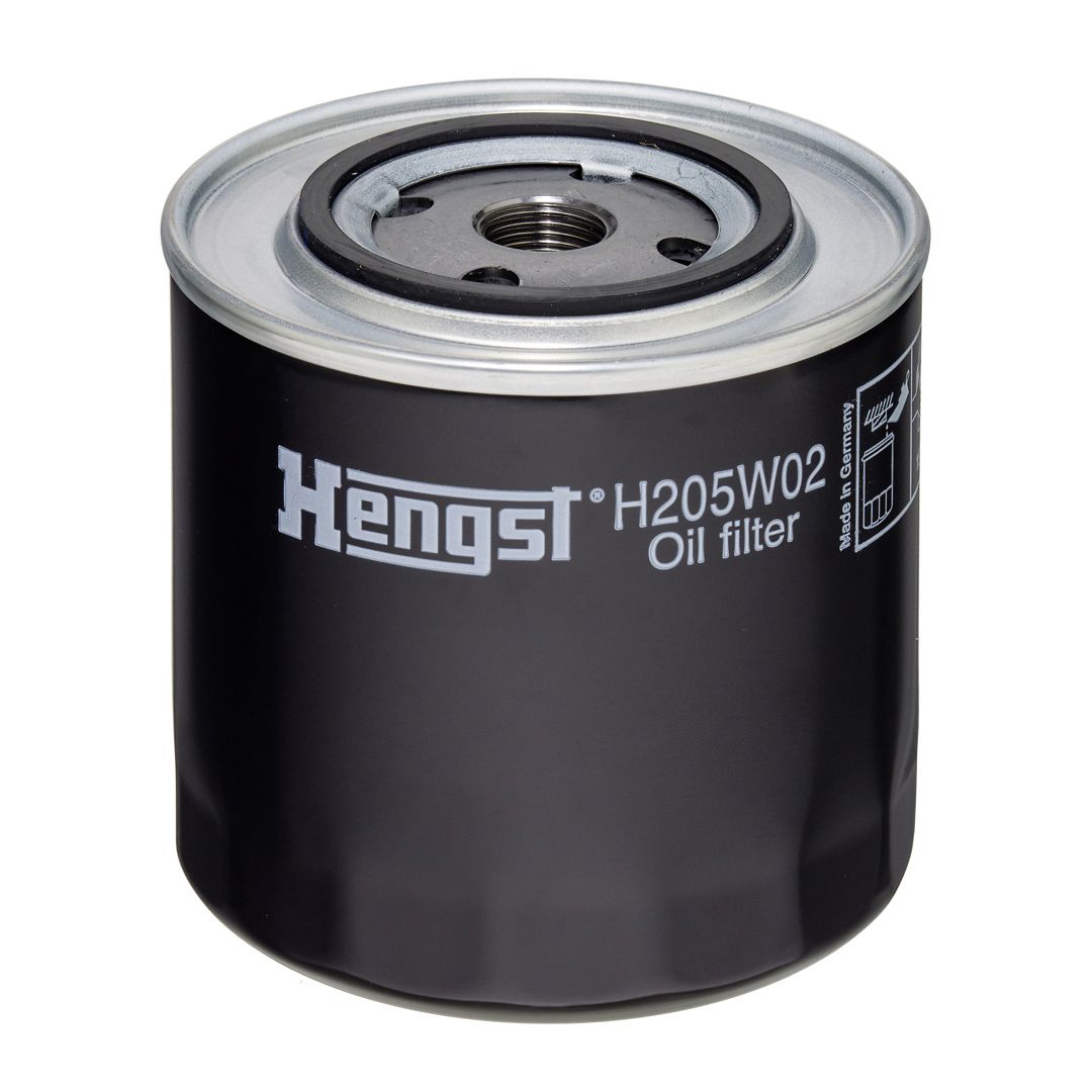 HENGST FILTER H205W02 Alyvos filtras