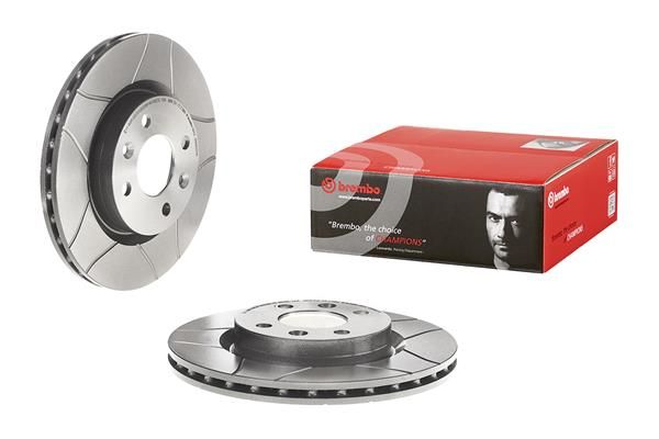 BREMBO 09.5802.76 Brake disc