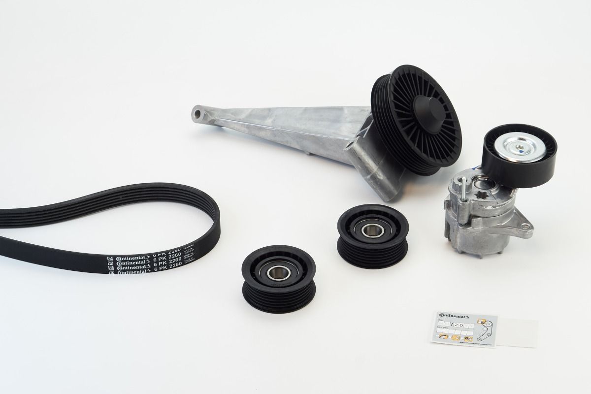 V-ribbed Belt Set