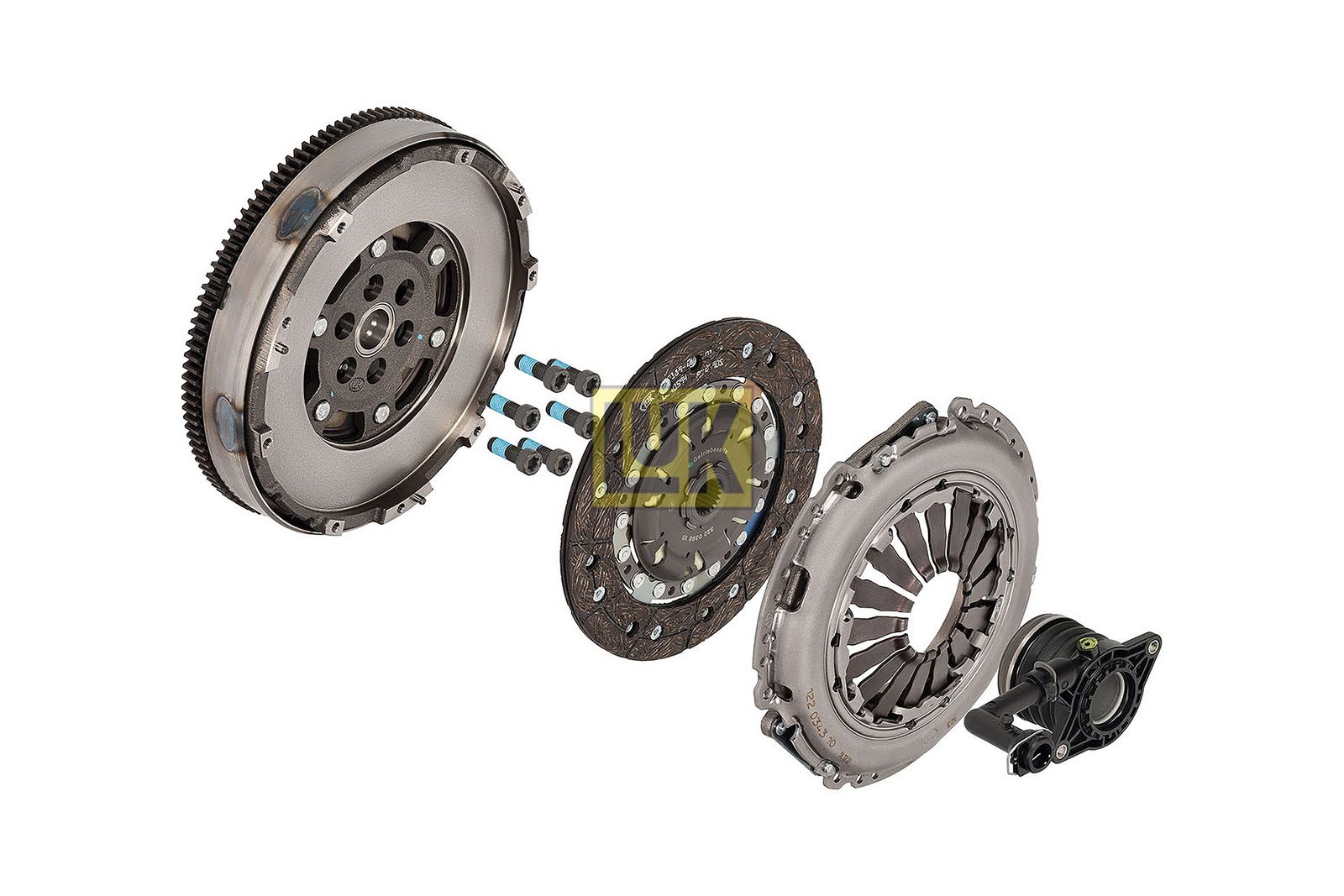 SCHAEFFLER LUK 600 0337 00 Clutch kit