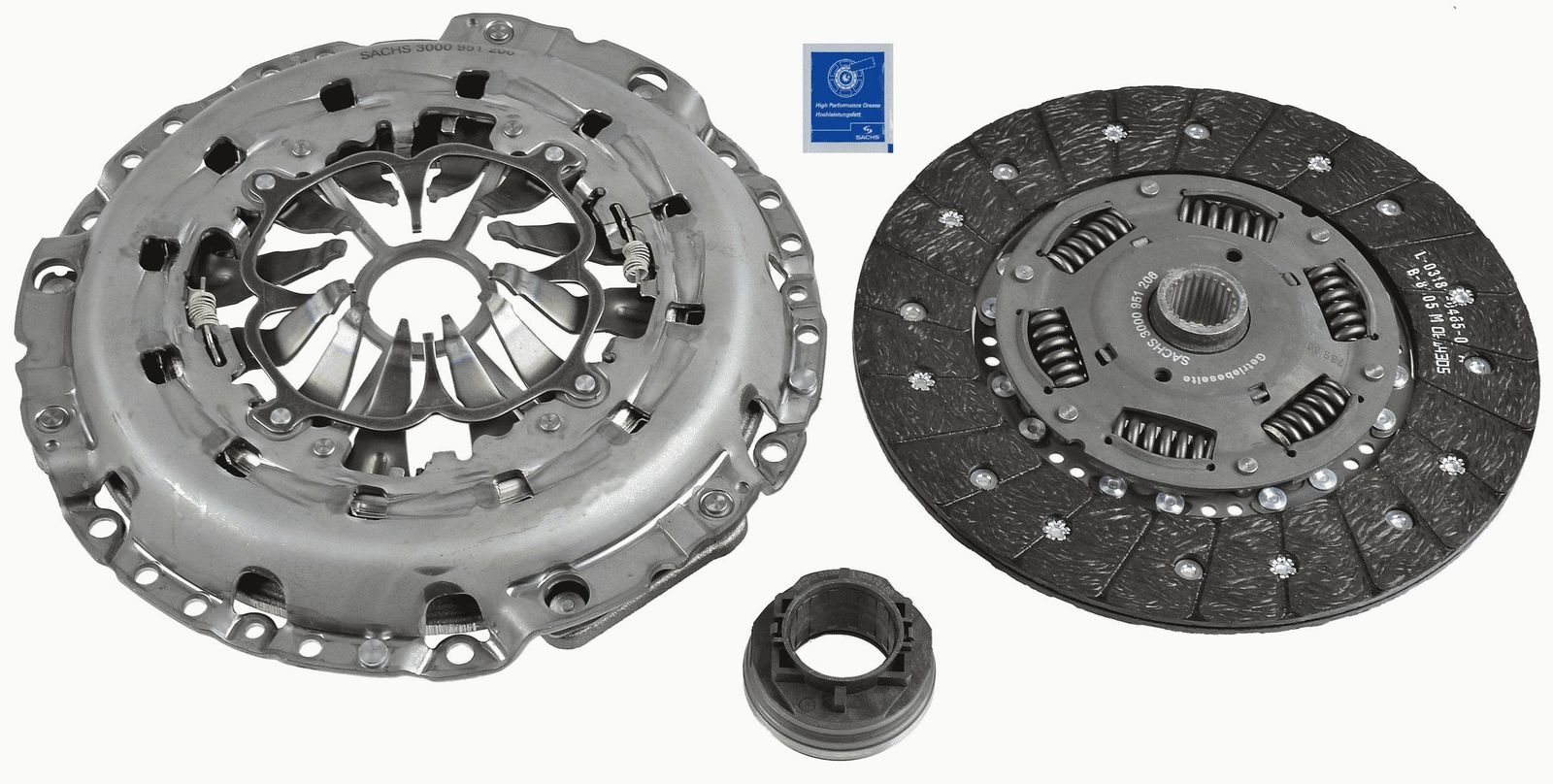 SACHS 3000 951 206 Clutch kit