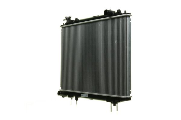 Radiator, engine cooling-2