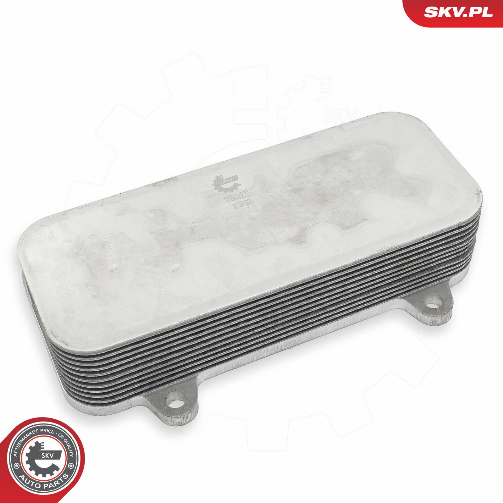 Oil Cooler, engine oil-2