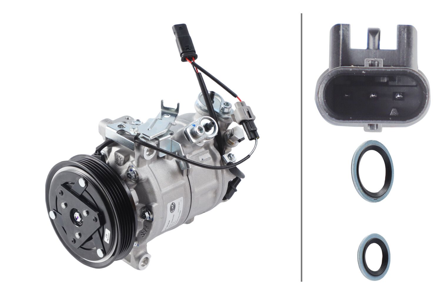 HELLA 8FK 366 200-461 Compressor, air conditioning