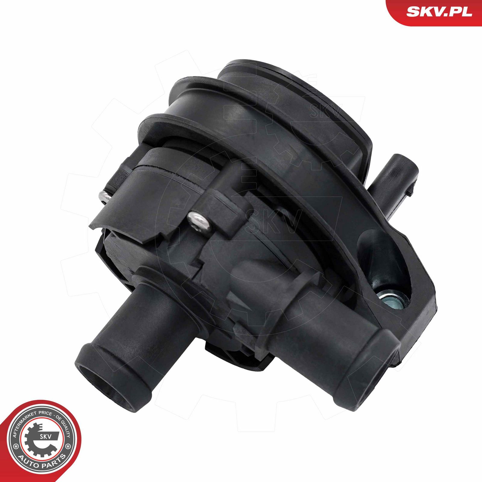 Auxiliary Water Pump (cooling water circuit)-5