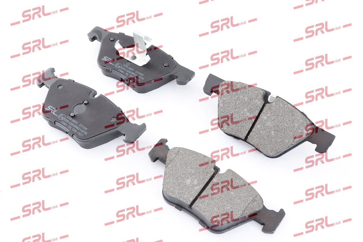 SRLINE S70-0681 Brake pad set, disc brake