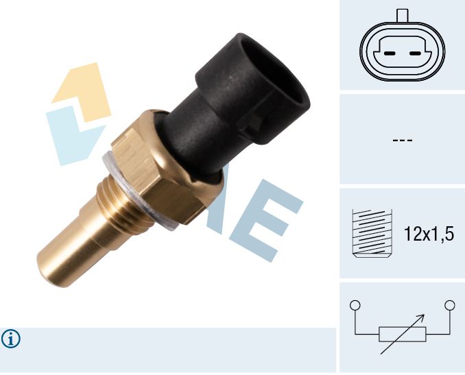 FAE 33330 Sensor, coolant temperature