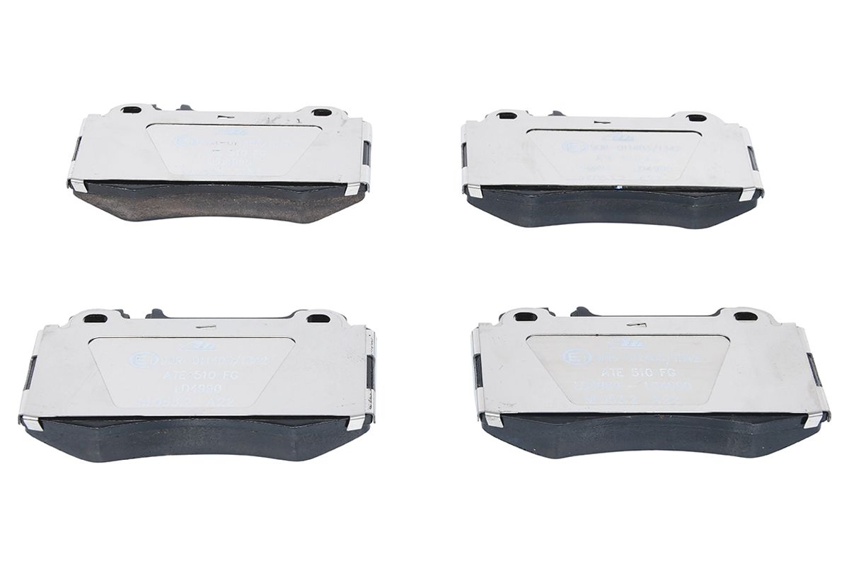 Brake Pad Set, disc brake-1