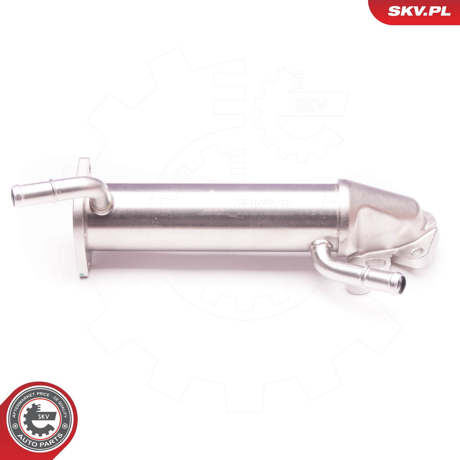 Cooler, exhaust gas recirculation-3