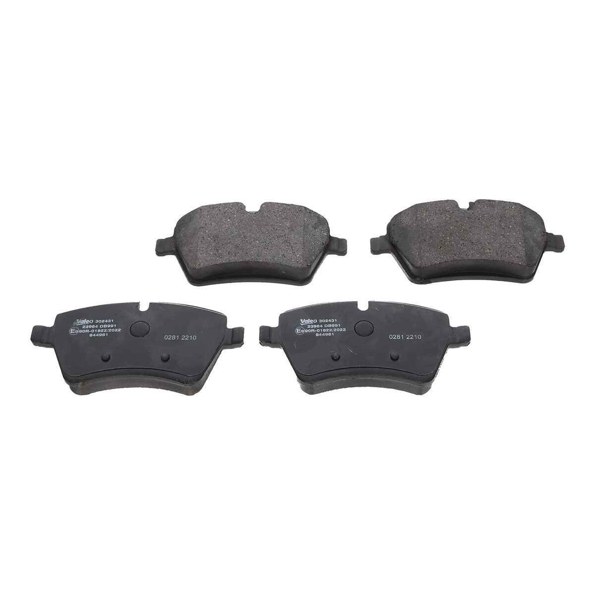 Brake Pad Set, disc brake-1