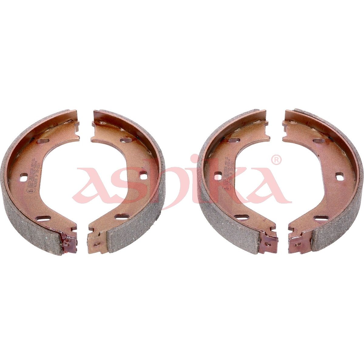 ASHIKA 55-00-0233 Brake shoe set