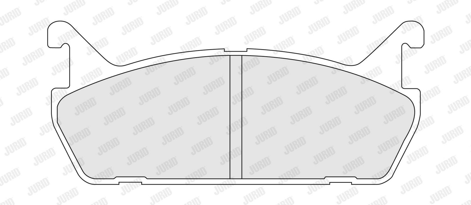 Brake Pad Set, disc brake-5