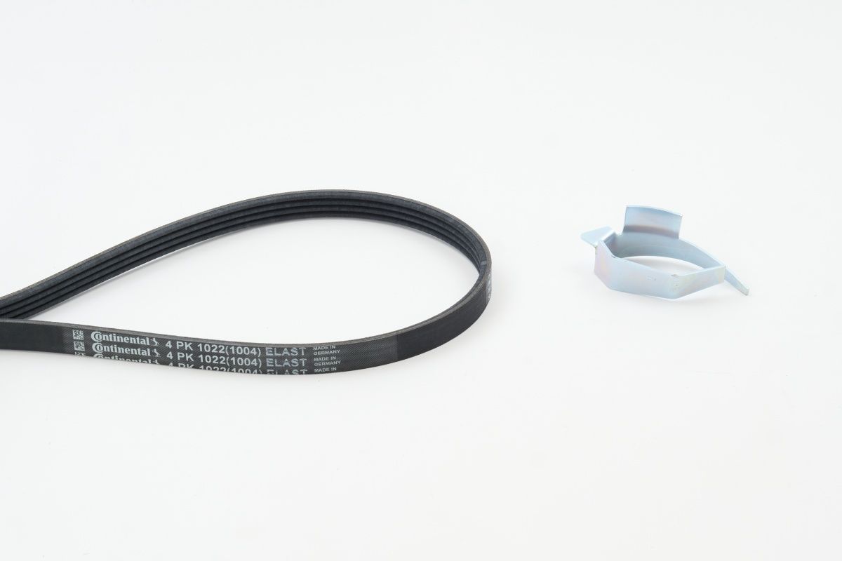 CONTINENTAL CTAM 4PK1022 ELAST T1 V-ribbed belt set