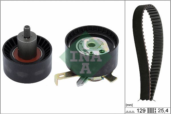 SCHAEFFLER INA 530 0066 10 Timing belt kit