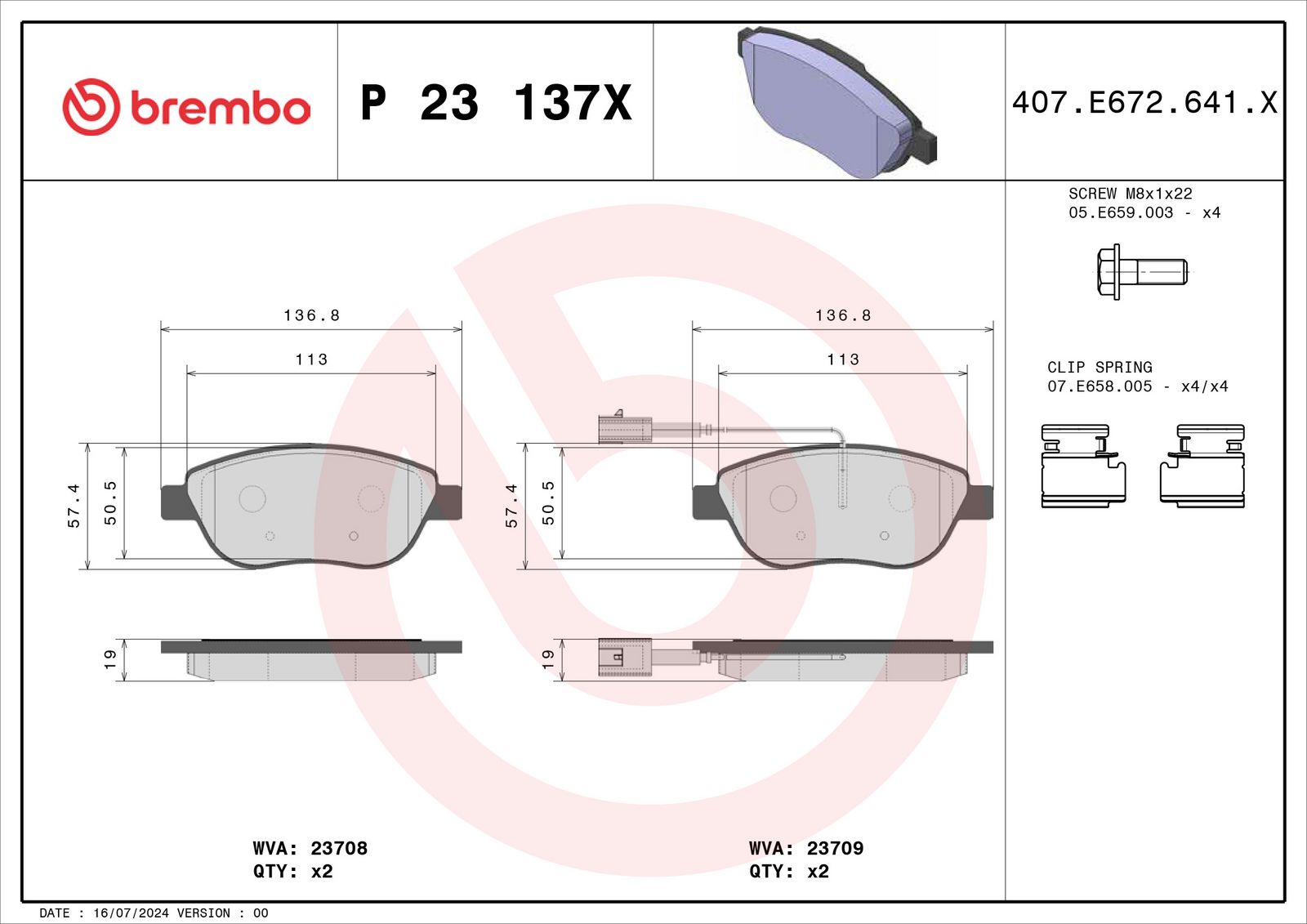 Brake Pad Set, disc brake-3