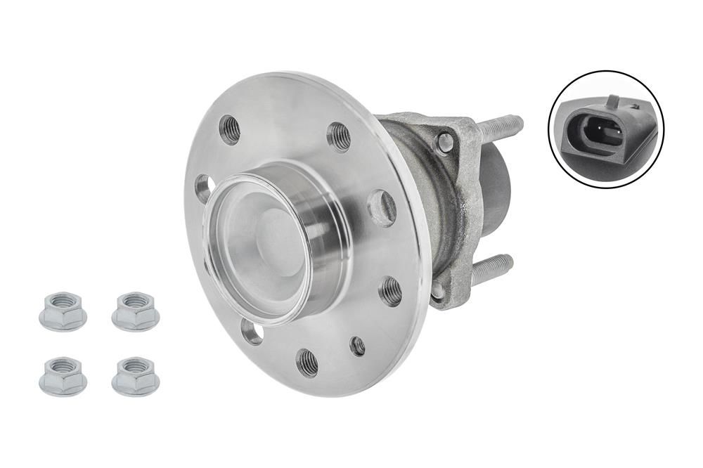 TOPRAN 205 774 Wheel bearing kit
