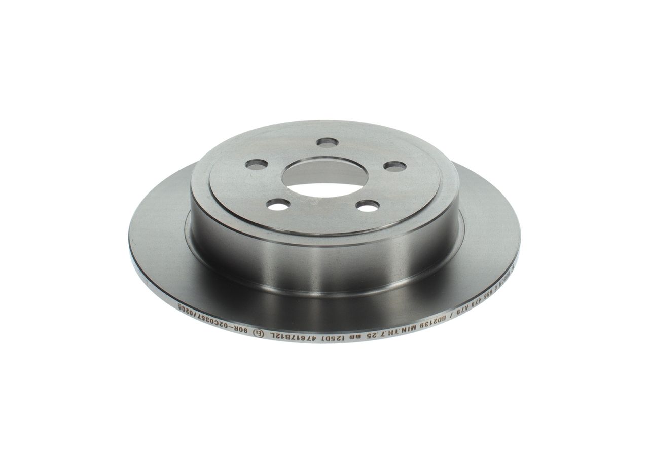 BOSCH 0 986 479 A79 Brake disc