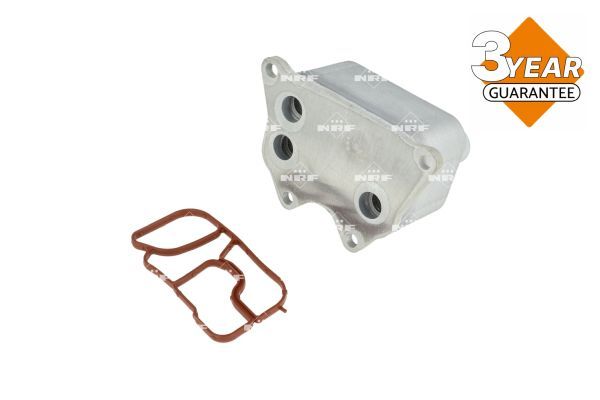 NRF 31173 Oil cooler, engine oil