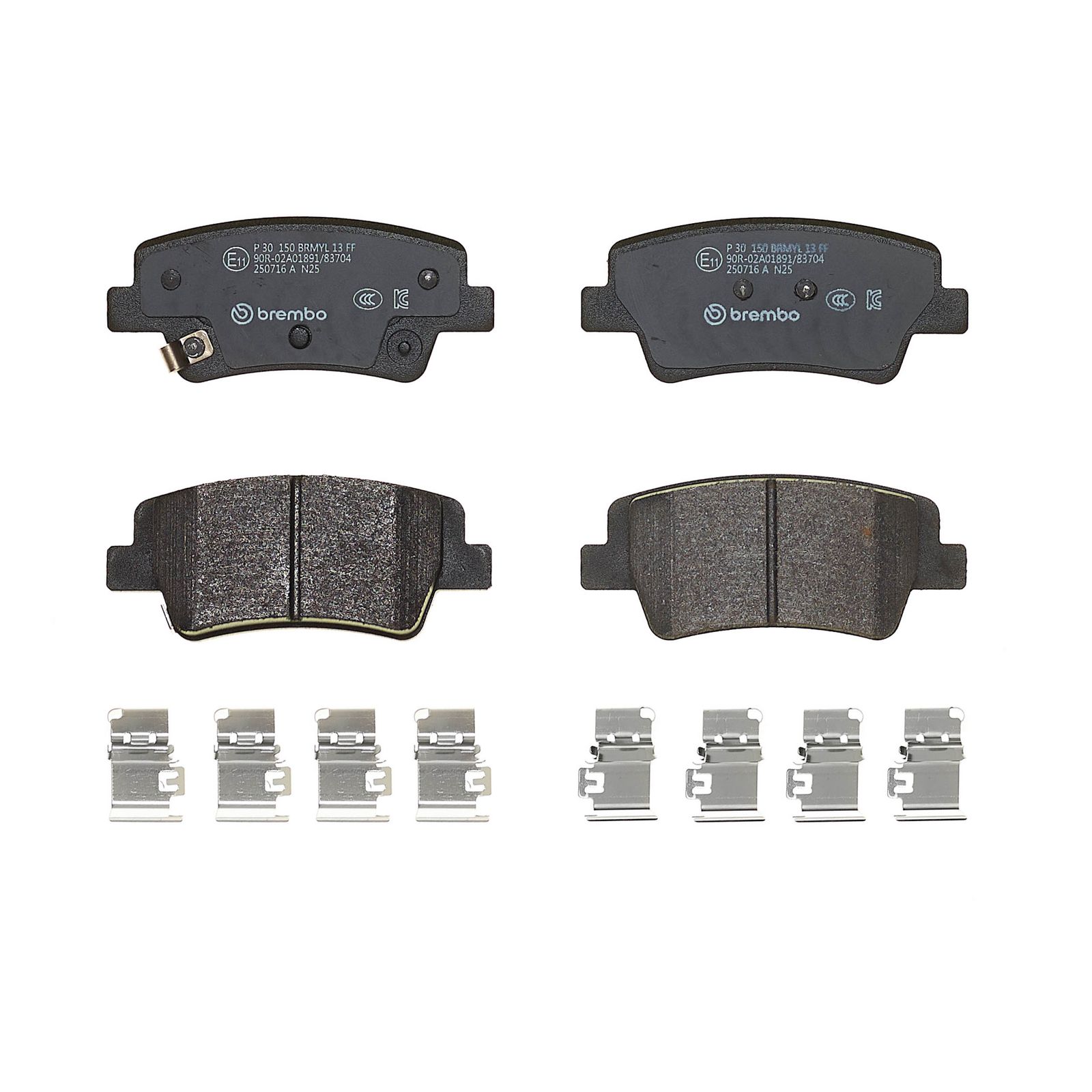 Brake Pad Set, disc brake-2