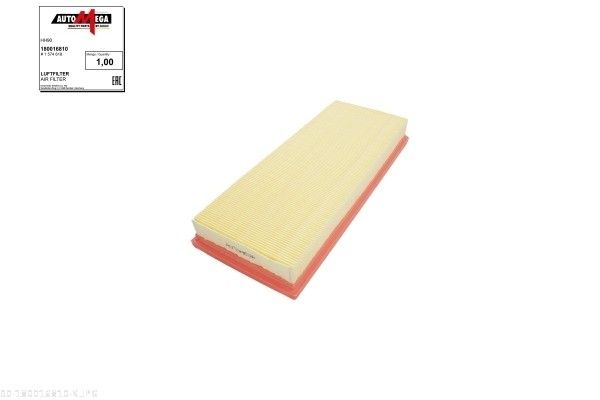 AUTOMEGA 180016810 Air filter