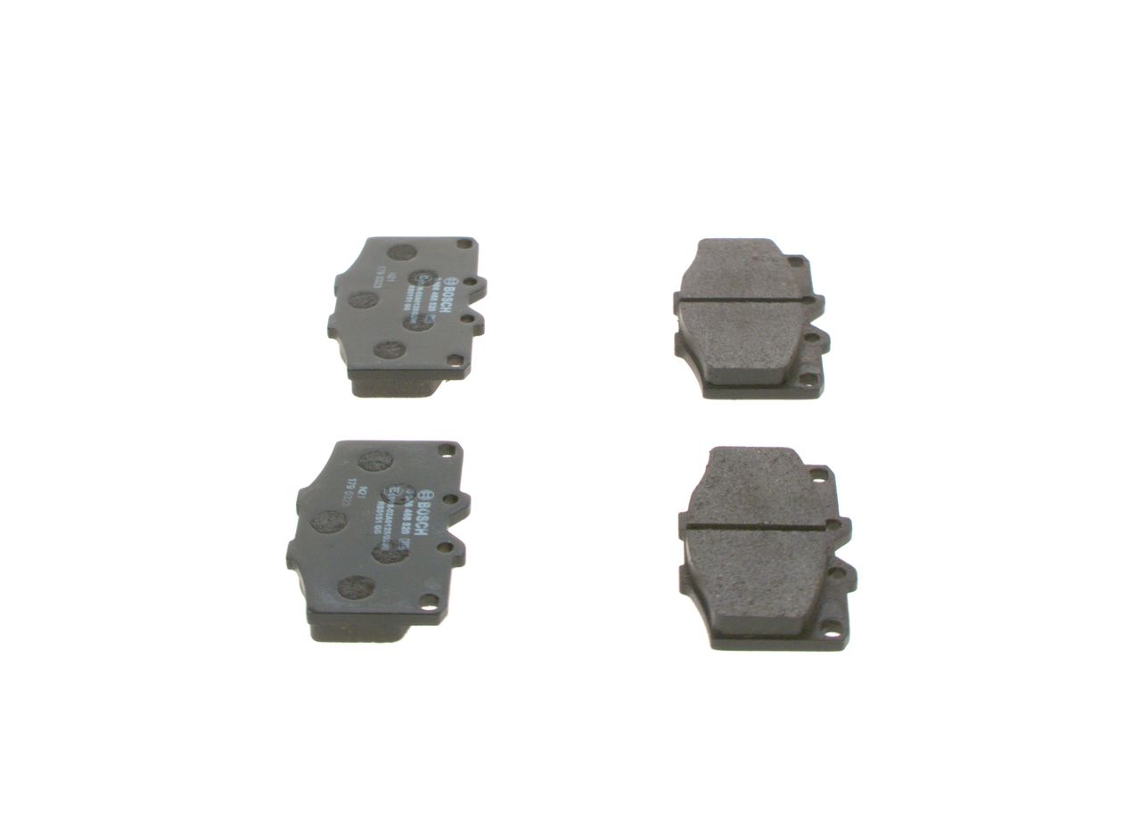 Brake Pad Set, disc brake-1