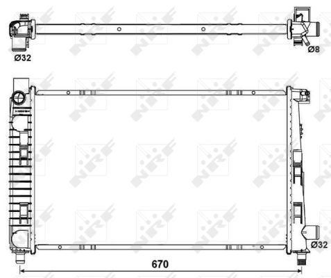 Radiator, engine cooling-6