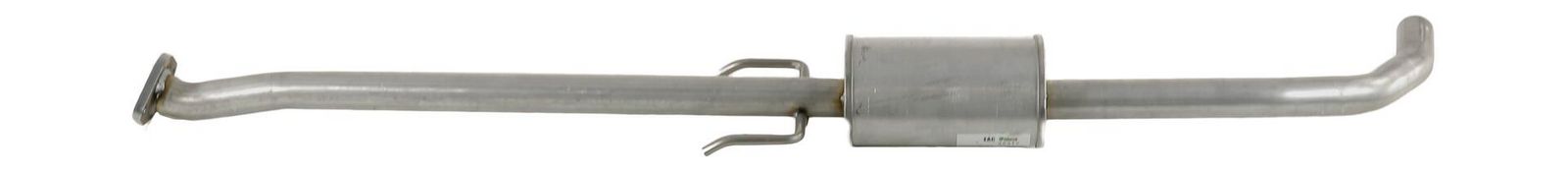Centre Muffler