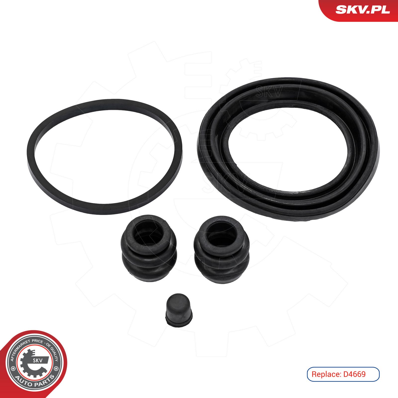 Repair Kit, brake caliper