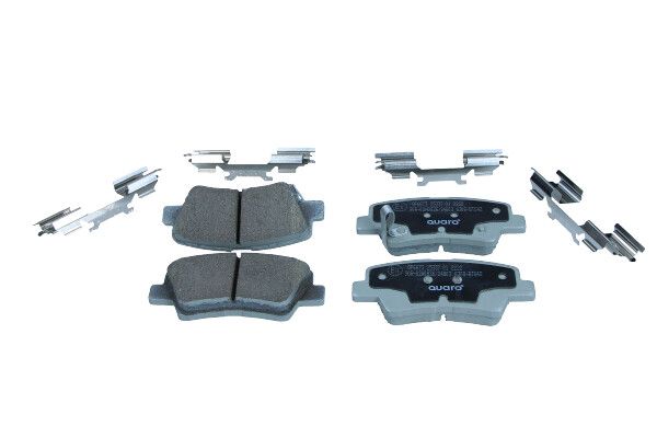 QUARO QP6673 Brake pad set, disc brake