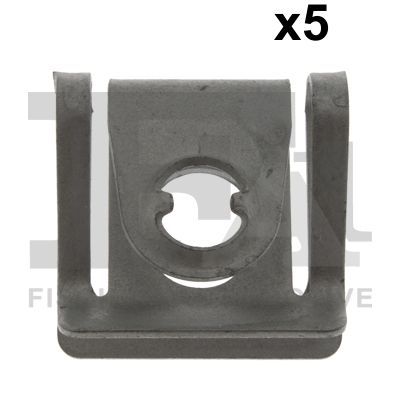 Clip, trim/protection strip