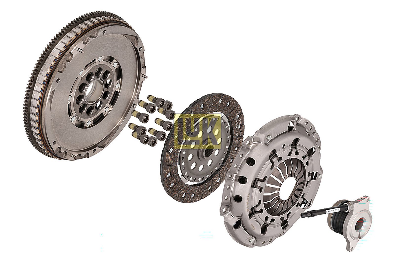SCHAEFFLER LUK 600 0360 00 Clutch kit