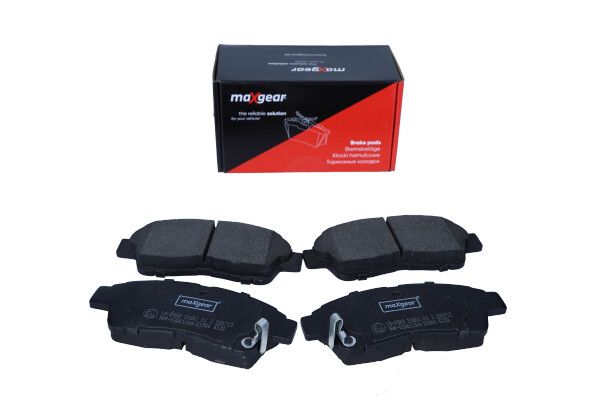 Brake Pad Set, disc brake-1