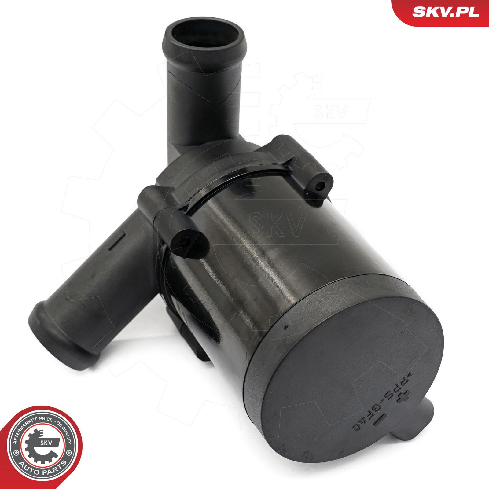 Auxiliary Water Pump (cooling water circuit)-2