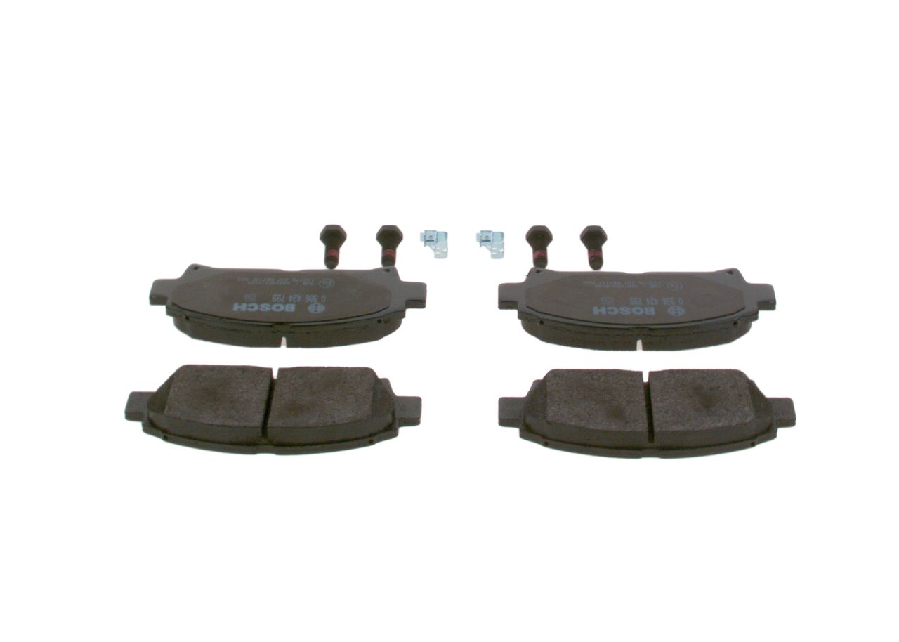 Brake Pad Set, disc brake-2