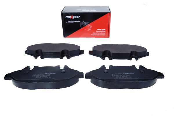 Brake Pad Set, disc brake-1