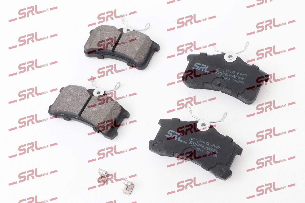 SRLINE S70-1348 Brake pad set, disc brake