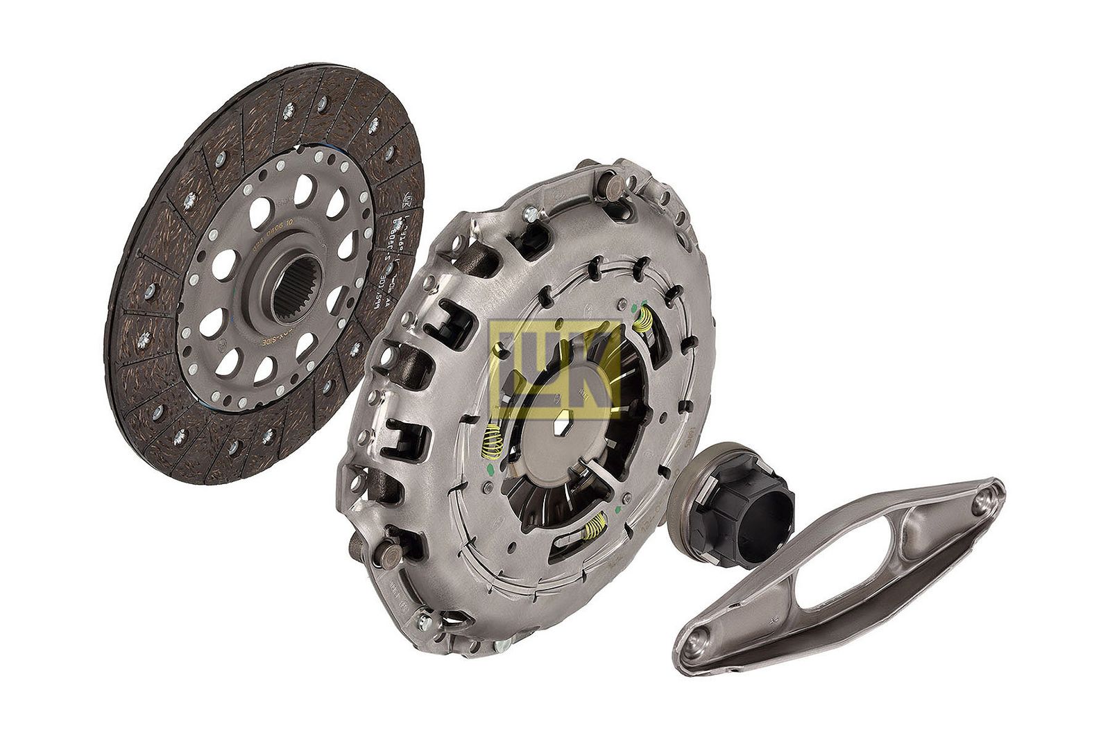SCHAEFFLER LUK 624 3778 00 Clutch kit