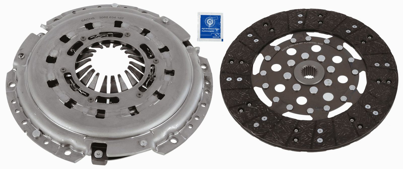 SACHS 3000 952 007 Clutch kit