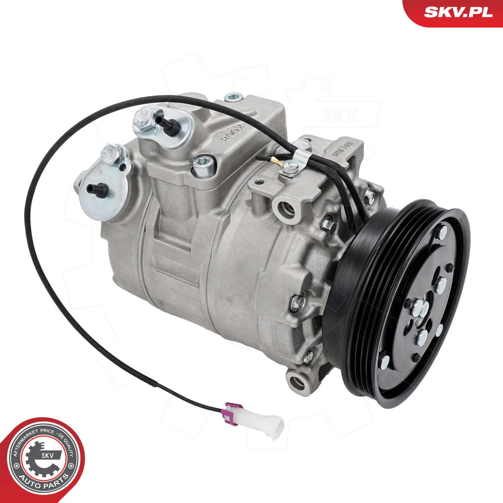 Compressor, air conditioning