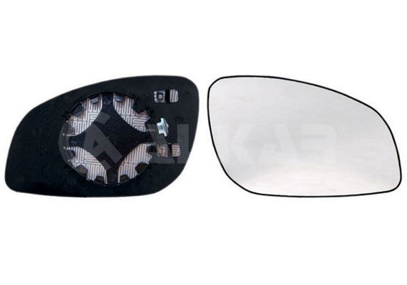 ALKAR 6432444 Mirror glass, exterior mirror
