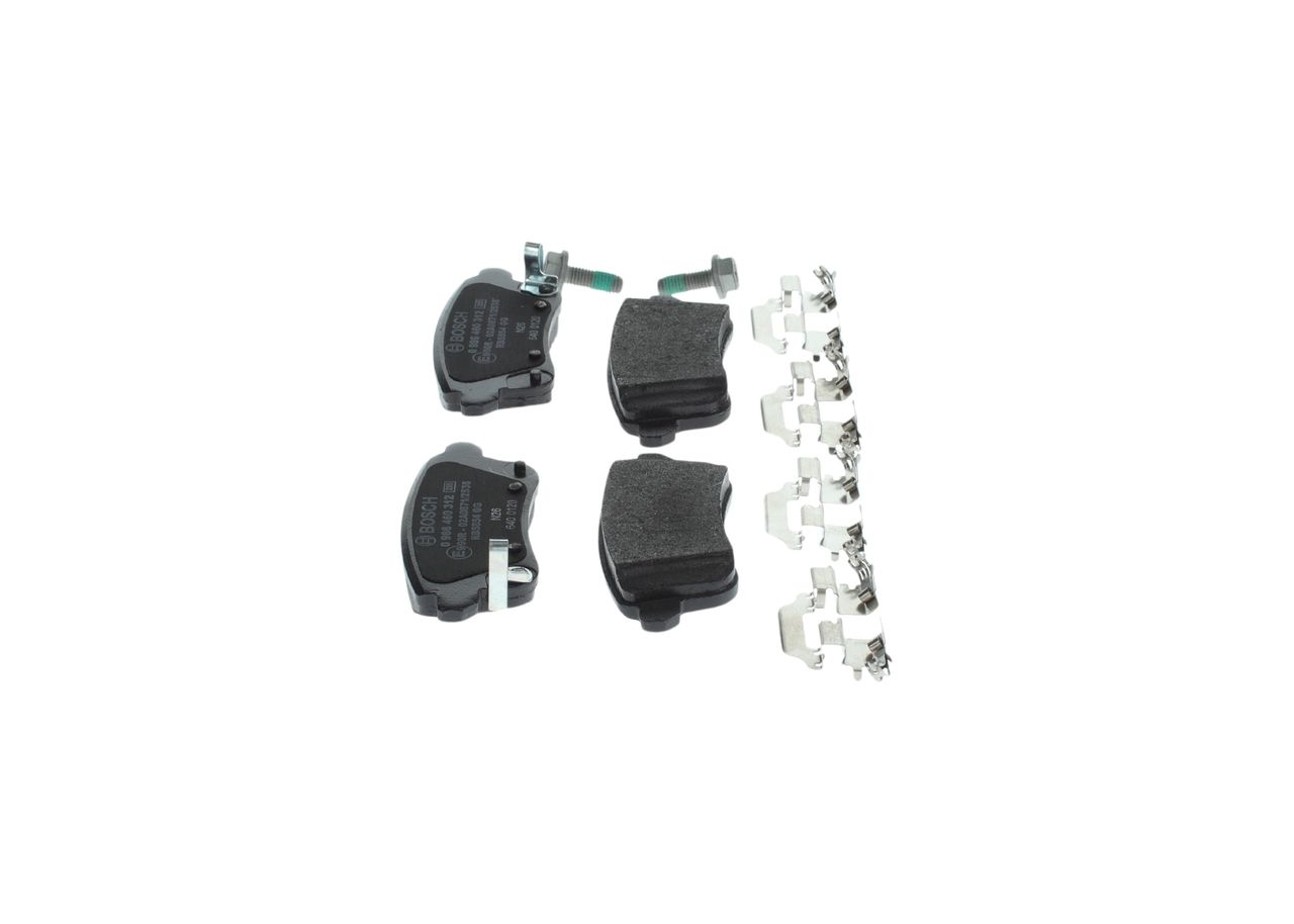 Brake Pad Set, disc brake-1