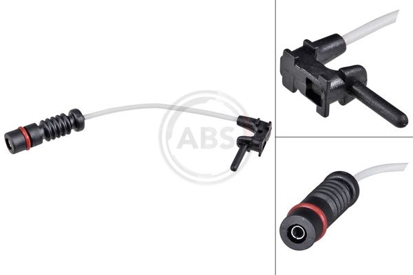 A.B.S. 39501 Warning contact, brake pad wear