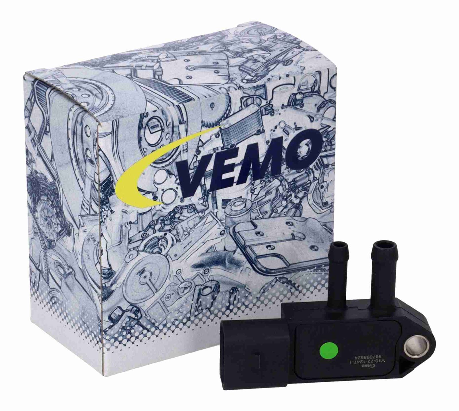 Sensor, exhaust pressure-1