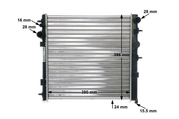 Radiator, engine cooling-10