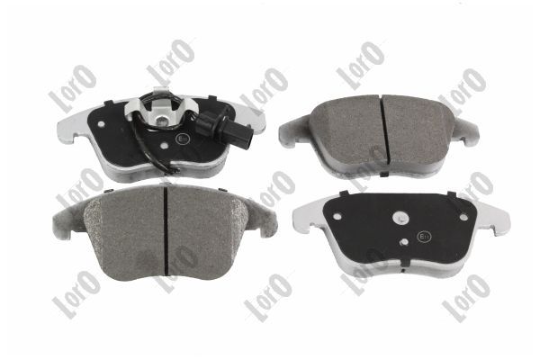 ABAKUS 231-01-030 Brake pad set, disc brake
