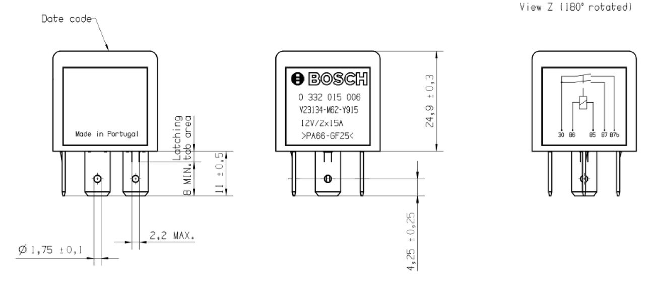 Relay, main current-7