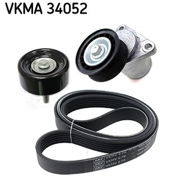 V-ribbed Belt Set