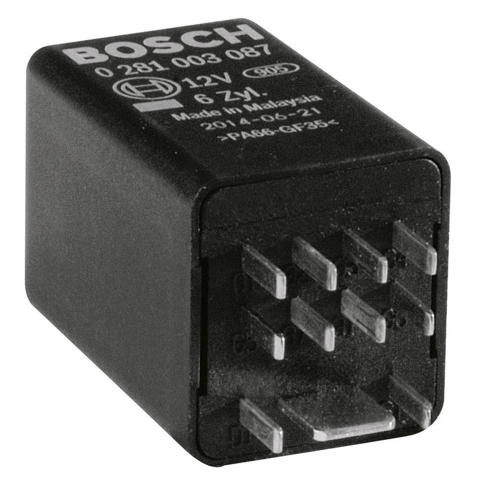 Control Unit, glow time