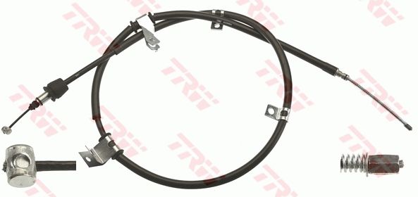 TRW GCH2651 Cable pull, parking brake